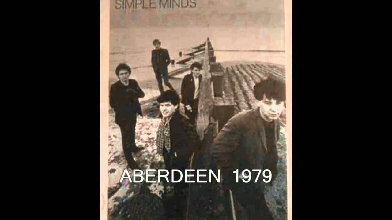 simple minds tour 1979