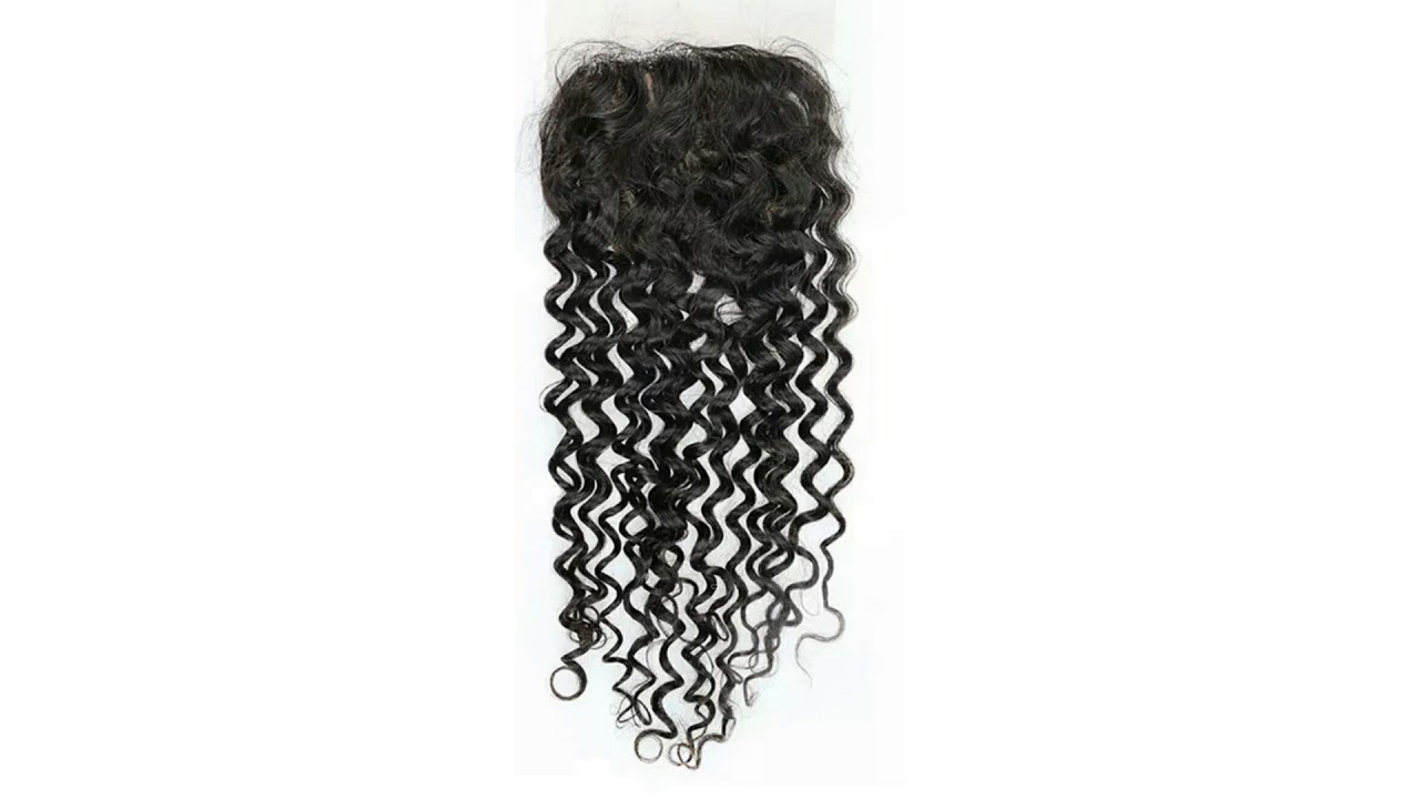 Deep Wave Silk Base closure