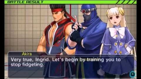 Project X Zone 2 - Ingrid Unique Post Battle Dialog