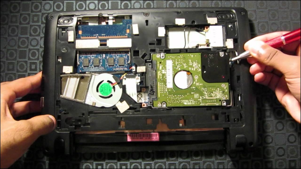 how to open acer aspire one d257