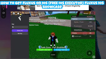How to get Fluxus IOS ROBLOX EXECUTOR ON IOS TUTORIAL NO JAILBREAK NO DOWNLOAD (BYPASSED BYFRON) NEW