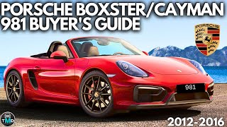 Porsche 981 Boxster / Cayman Buyers Guide (2012-2016) Common faults and reliability