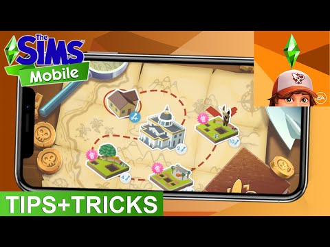 How to do The Sims Mobile Treasure Hunt event TIPS+TRICKS