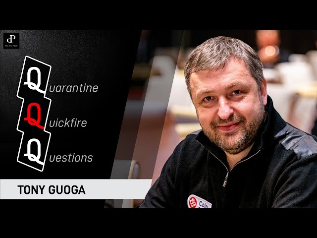 Tony G won a $5Million Cash Game Pot! - Quarantine Quickfire Questions