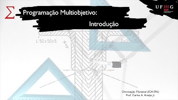Programação Multiobjetivo: Introdução