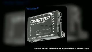 Vast Sky Terrans Industry GOTO Onstep V5 Pro/Lite EXOS2/EQ3D Equatorial Mount GOTO Kit Tracking Guid