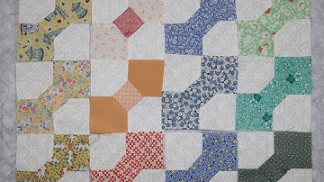 Episode 28: The 3 D Bowtie Block is diverse, flexible and fun!