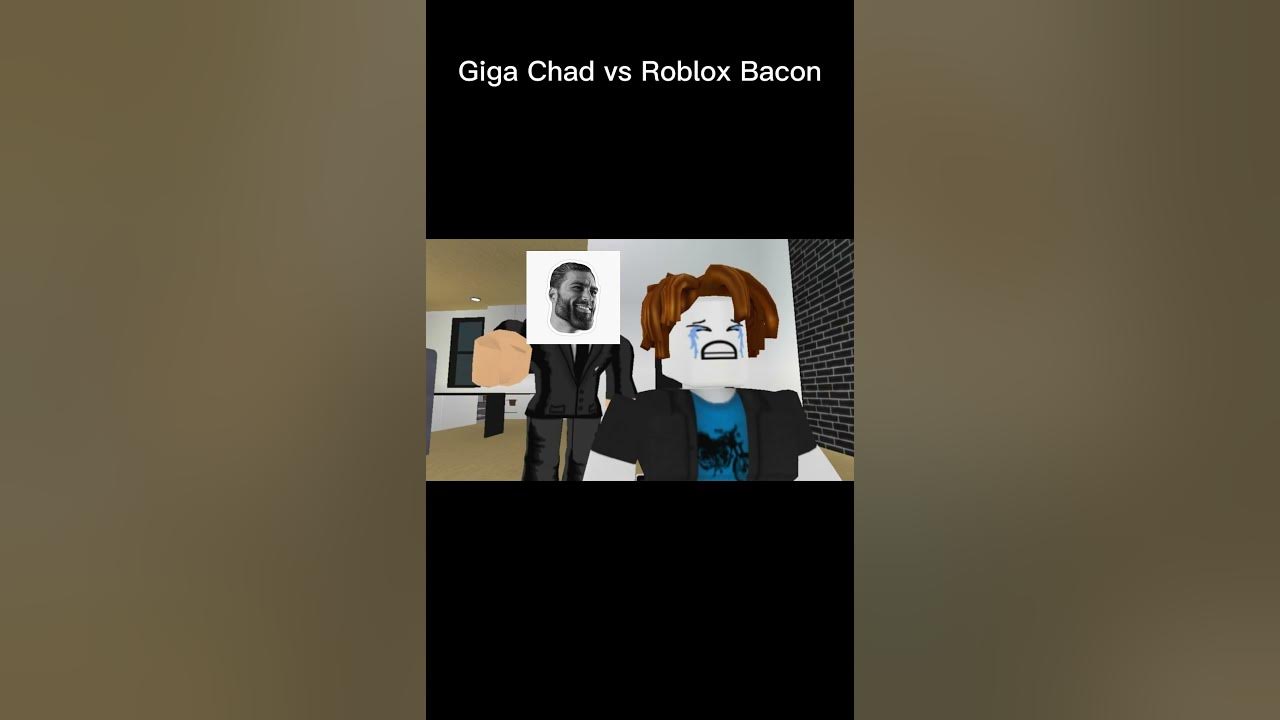 Gigachad vs Roblox Bacon (1v1) - YouTube