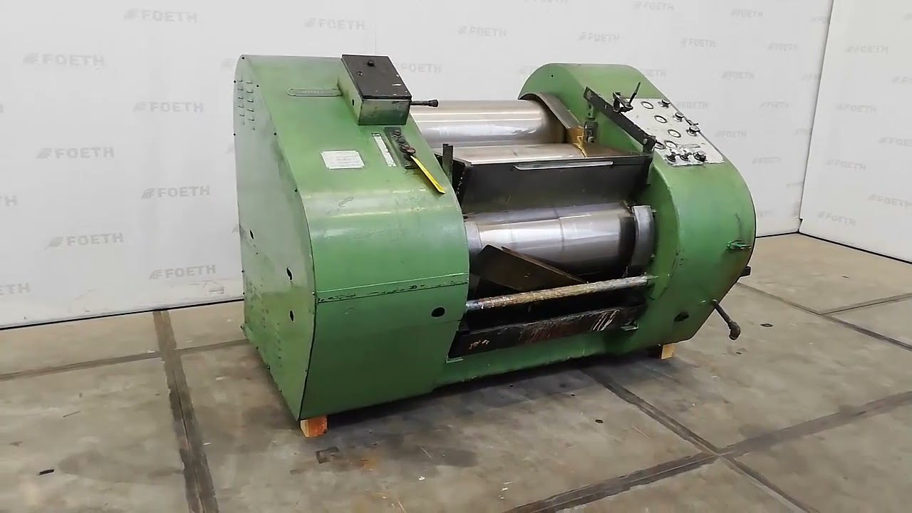 Bühler SDV-900 - Three roll mill - SKU: 248T380