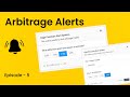 How to Set Alerts in Arbitrage Scanner to Find High Premium and High Discount Stocks | EQSIS