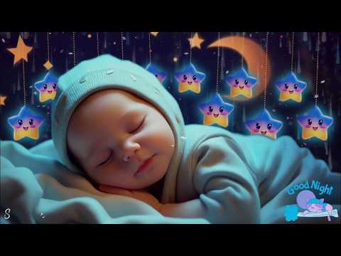 Baby Sleep Music 🎵 Mozart & Brahms Lullabies | 3-Minute Trick to Beat Insomnia