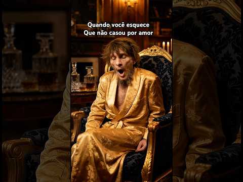 Quando você esquece que não casou por amor kkkk