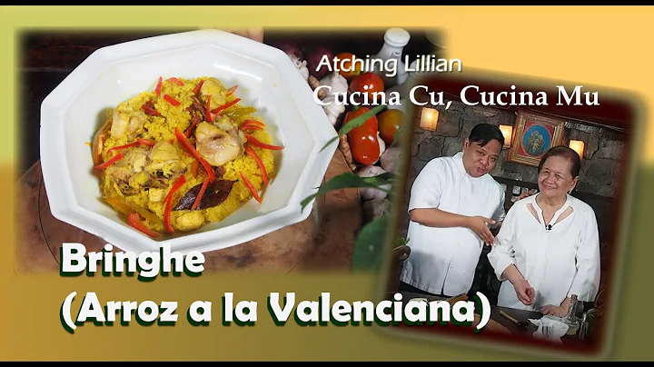 Atching Lillian's Signature Bringhe (Arroz a la Va...