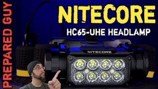NITECORE HC65 UHE REVIEW