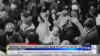 VIDEO: FBI Mobile files criminal complaint, Mobile woman arrested for alleged involvement in U.S. Ca