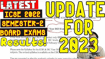 Latest CISCE Updates 2022-23, Most Strategy to be a High ICSE/ISC Performer in 2022-23 Academic year