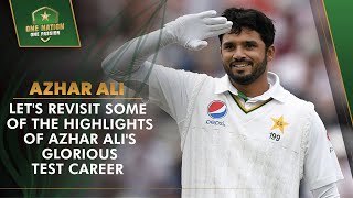 Let's Revisit Some of The Highlights Of Azhar Ali's Glorious Test Career | PCB | MA2T