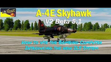 A-4E Skyhawk New Release  - Familiarisation Flight