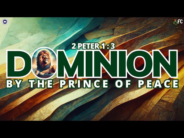 Key for Dominion | Pastor Aderibigbe Allen | 12/05/2024 (Freedom Centre Rotherham) class=