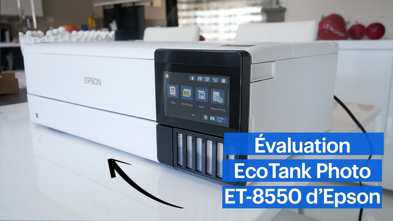 Test de l’imprimante à jet d’encre toutenun EcoTank Photo ET8550 d — free download