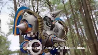 power rangers paw patrol liberty makes a new friend lothorns rage for trevor jones