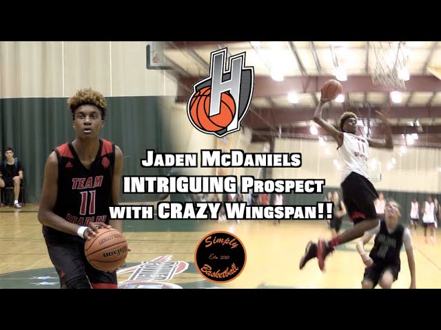 jaden mcdaniels wingspan