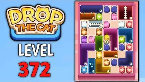 Drop The Cat Level 372