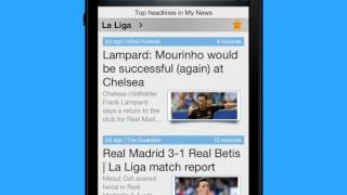 Real Madrid News App - Riversip screenshot 5