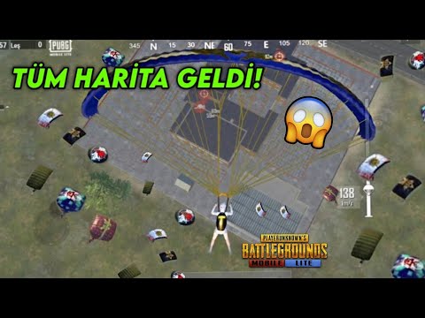 TÜM RAKİPLER STADİUM'A ATLADI 😮 ORTALIK FENA KARIŞTI PUBG MOBİLE Lite