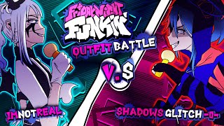 Gacha Outfit Battle Imnotreal Vs Shadows Glitch -0-