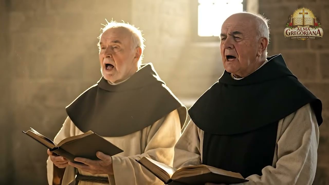 ✨ Cantos Gregorianos para SANAR el Corazón | Voces que Llenan de Luz y Esperanza 🙏