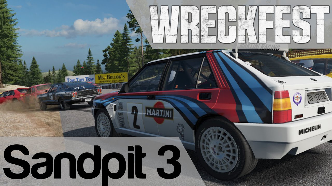 Next Car Game: Wreckfest #26 - Sandpit 3 (1080p60) - YouTube