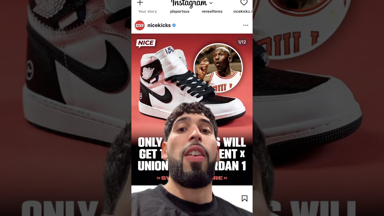 FRAGMENT X UNION X AIR JORDAN: 1 МАГАЗИН. КТО ИХ ПОСЕТИТ? 