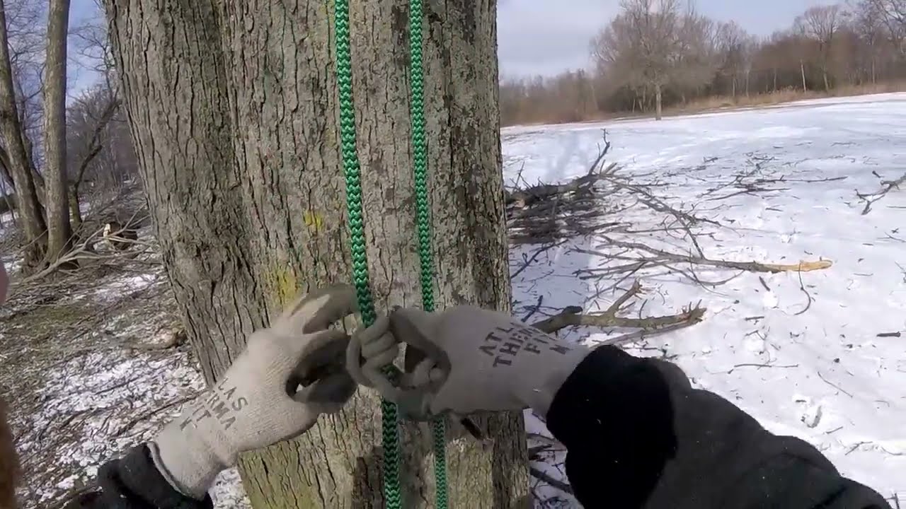 Michoacan Climbing Hitch Arborist Knots YouTube
