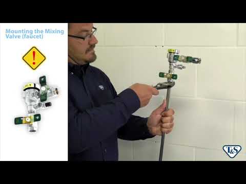 How To: Mounting The Mixing Valve