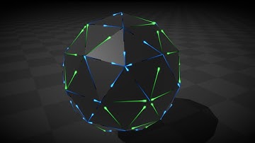 [Geometry Nodes] Wireframes effect
