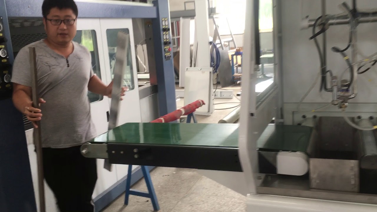 Profile Spray painting machine Woodworking spray machine