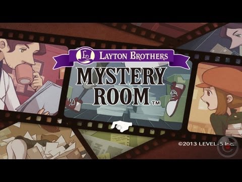 LAYTON BROTHERS MYSTERY ROOM - iPhone & iPad Gameplay Video