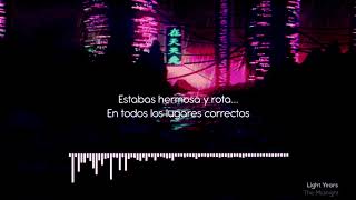 The Midnight - Light Years (feat. Nikki Flores) (Sub Español)