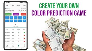 Create Your Own Color Prediction Game Website I Start Online Earning