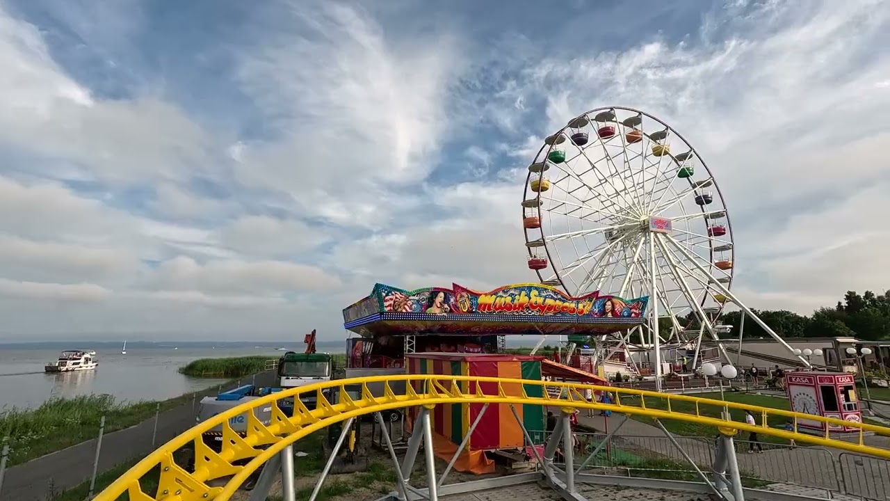 Kolejka Grand Prix (Park Rozrywki Krynica Morska) On ride 1 - Krynica Morska - Lipiec 2025