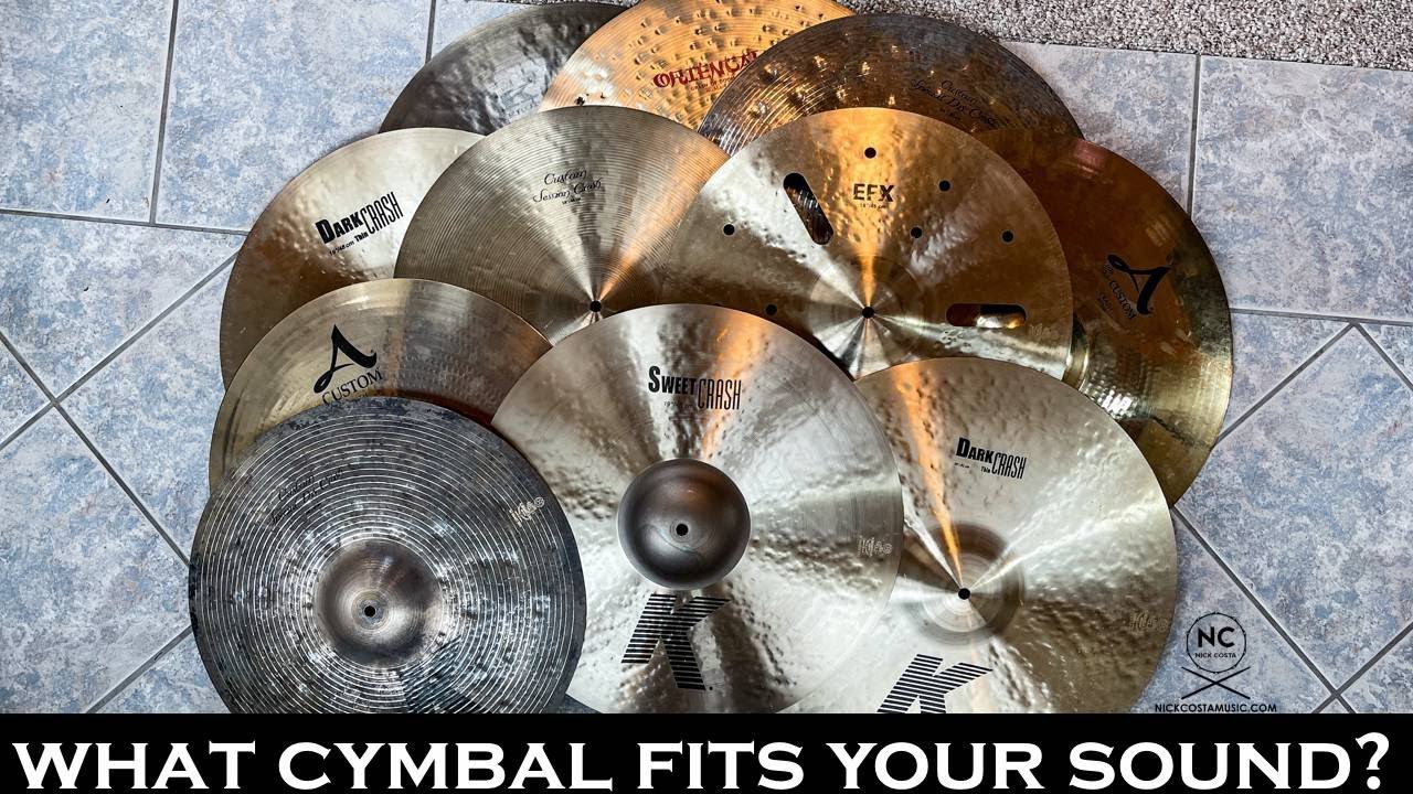 Zildjian 18” ZHT EFX Crash - Repaired/mod - YouTube