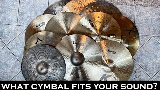Comparing crash cymbals - What fits your sound?