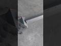welder determine the90 degree cennection at the angle iron with the help of detel