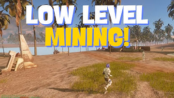 Entropia Universe: My Favorite Low Level Mining Locations