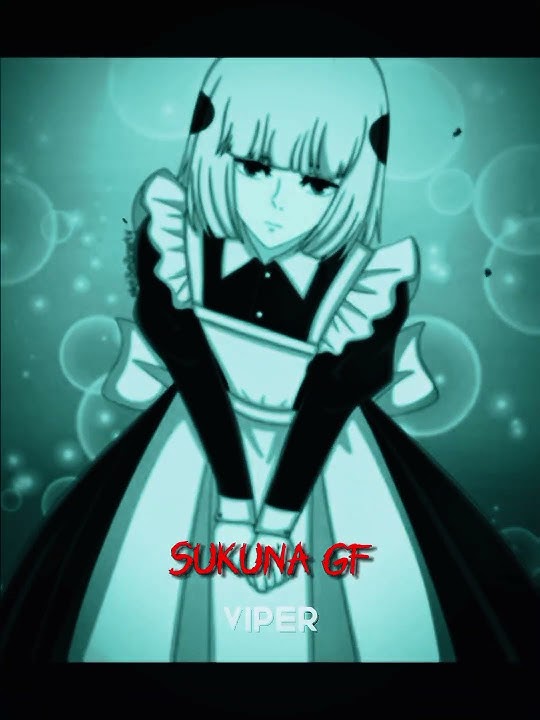 SUKUNA GF 🔥 | |Jujutsu kaisen manga edit #shorts #uraume