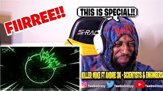 3K BACK!! Killer Mike - Scientists & Engineers ft. Future, Andre 3000, Eryn Allen Kane (REACTION)