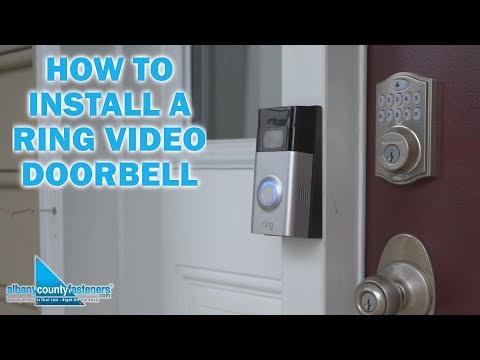 How To Install A Doorbell In A Uneven Pvc Exterior?