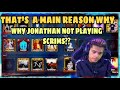 THE MAIN REASON || WHY JONATHAN|| NOT PLAYING SCRIMS Ft.JONATHAN