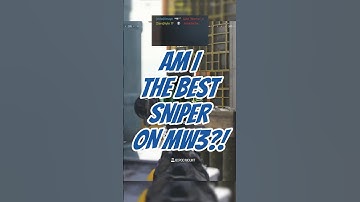 AM I THE *BEST* SNIPER ON MW3?! 😈 #callofduty #mw3 #cod #sniping